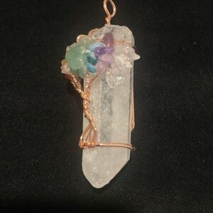 Elegant Blue Sapphire Necklace with Intricate Detailing